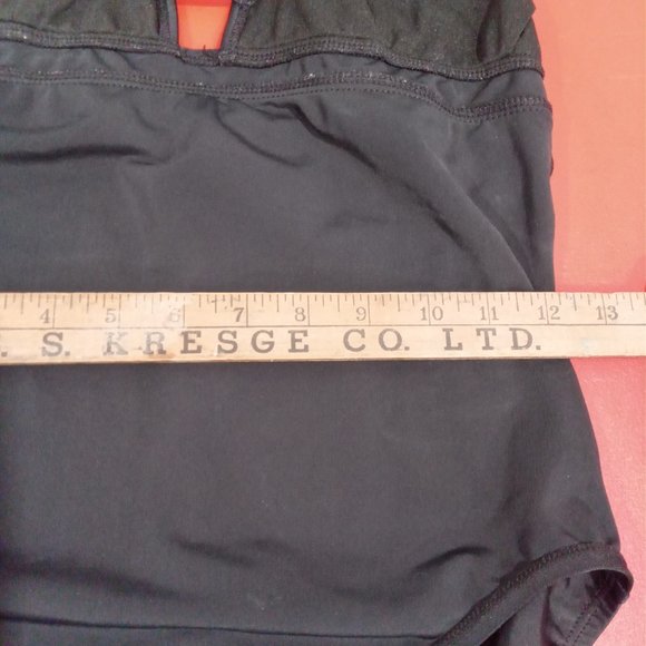 Cole California black one piece swim suit size M - Picture 8 of 8